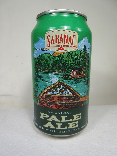 Saranac - American Pale Ale - Rowboat Scene